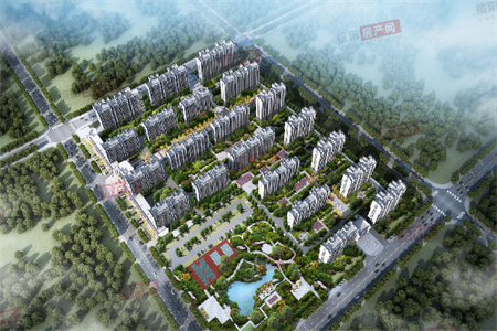 圣都山水城三居室厨房在一侧南北通透精装修送储藏室