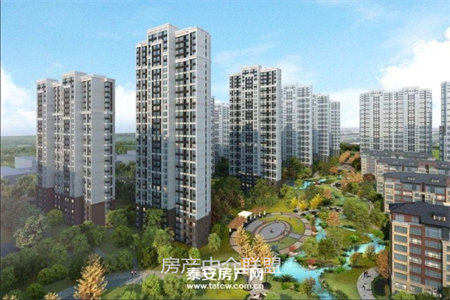 康郡3室2厅1卫57万78m2精装出售